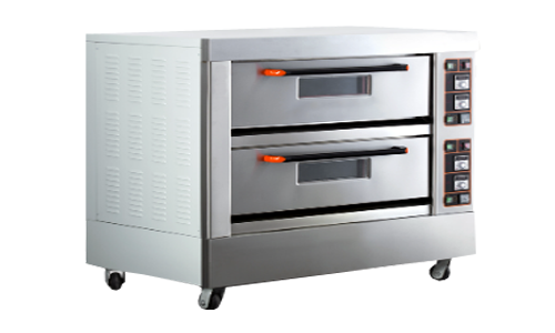 double deck oven