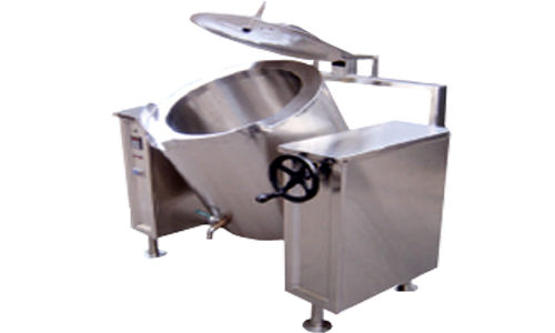 tilting bulk cooker