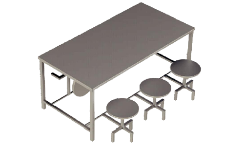 dining table with seater