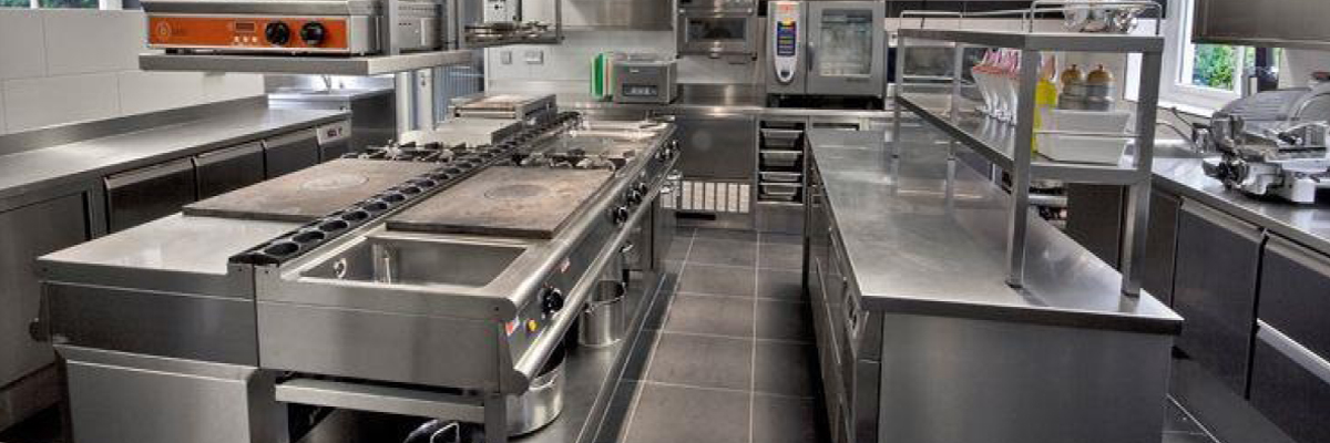 commercial kitchen