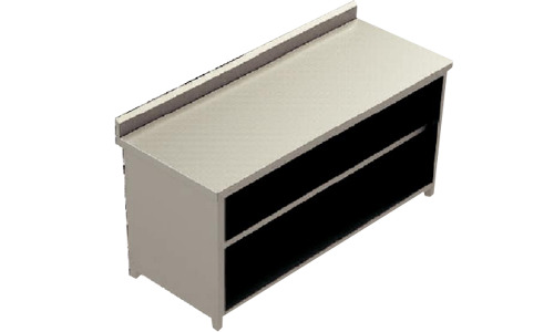  three side covering work table 