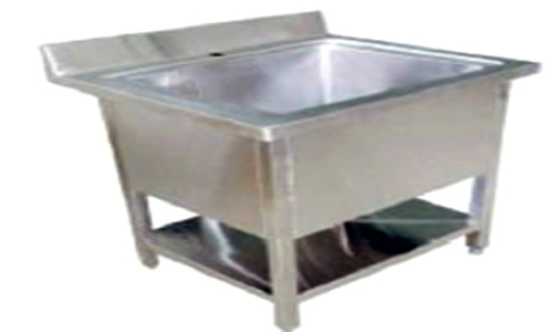  Pot wash sink 
